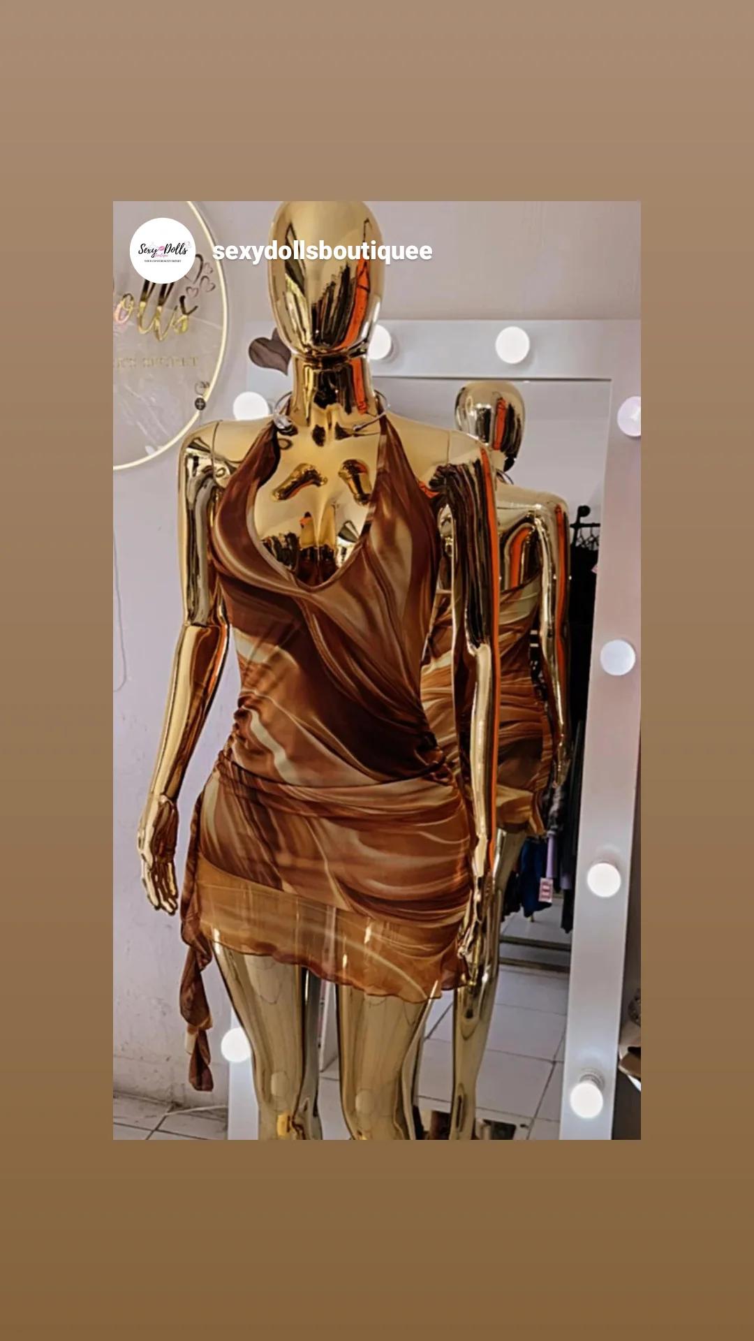 Vestido mesh playa