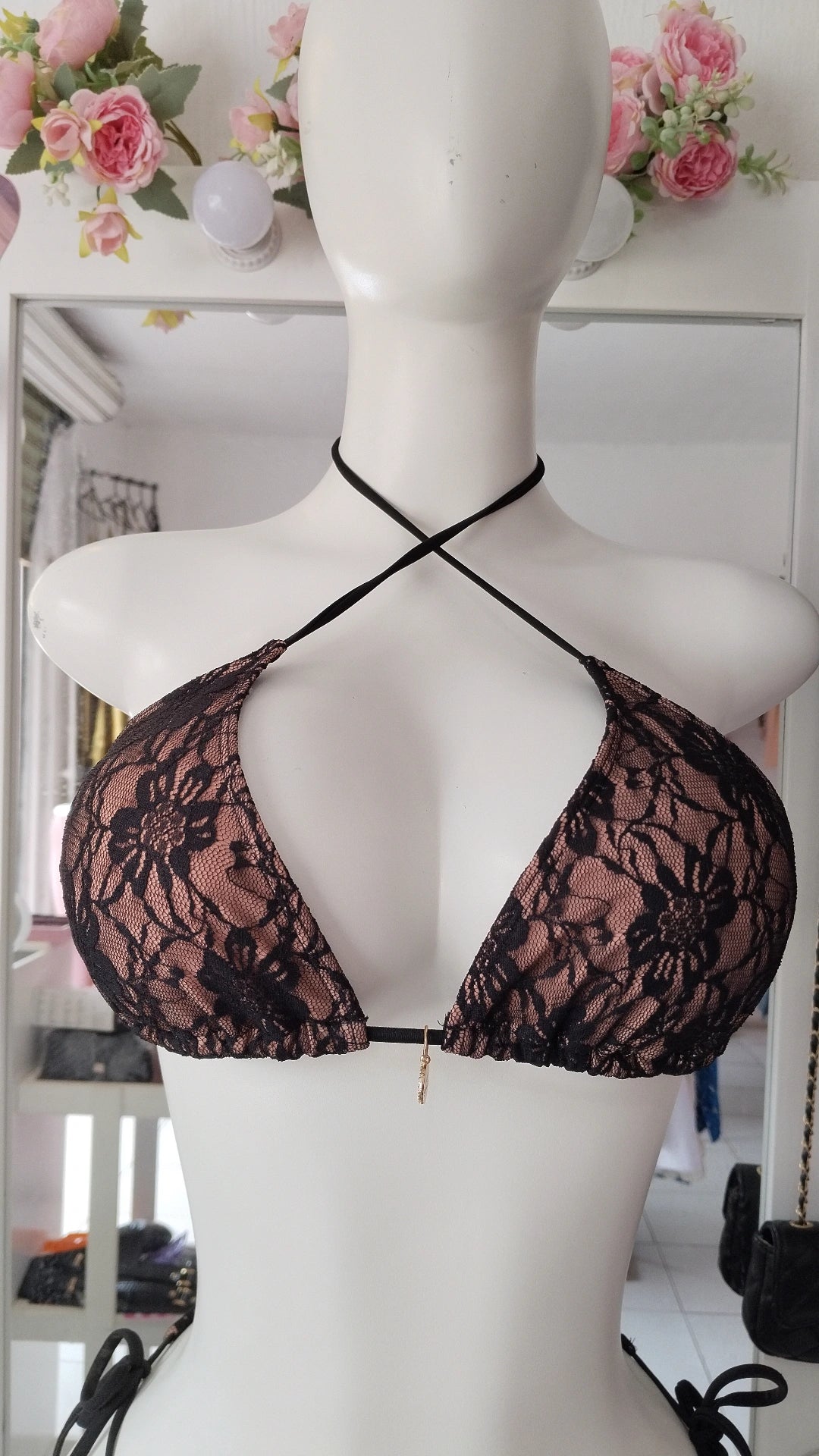 Bikini Encaje Noir