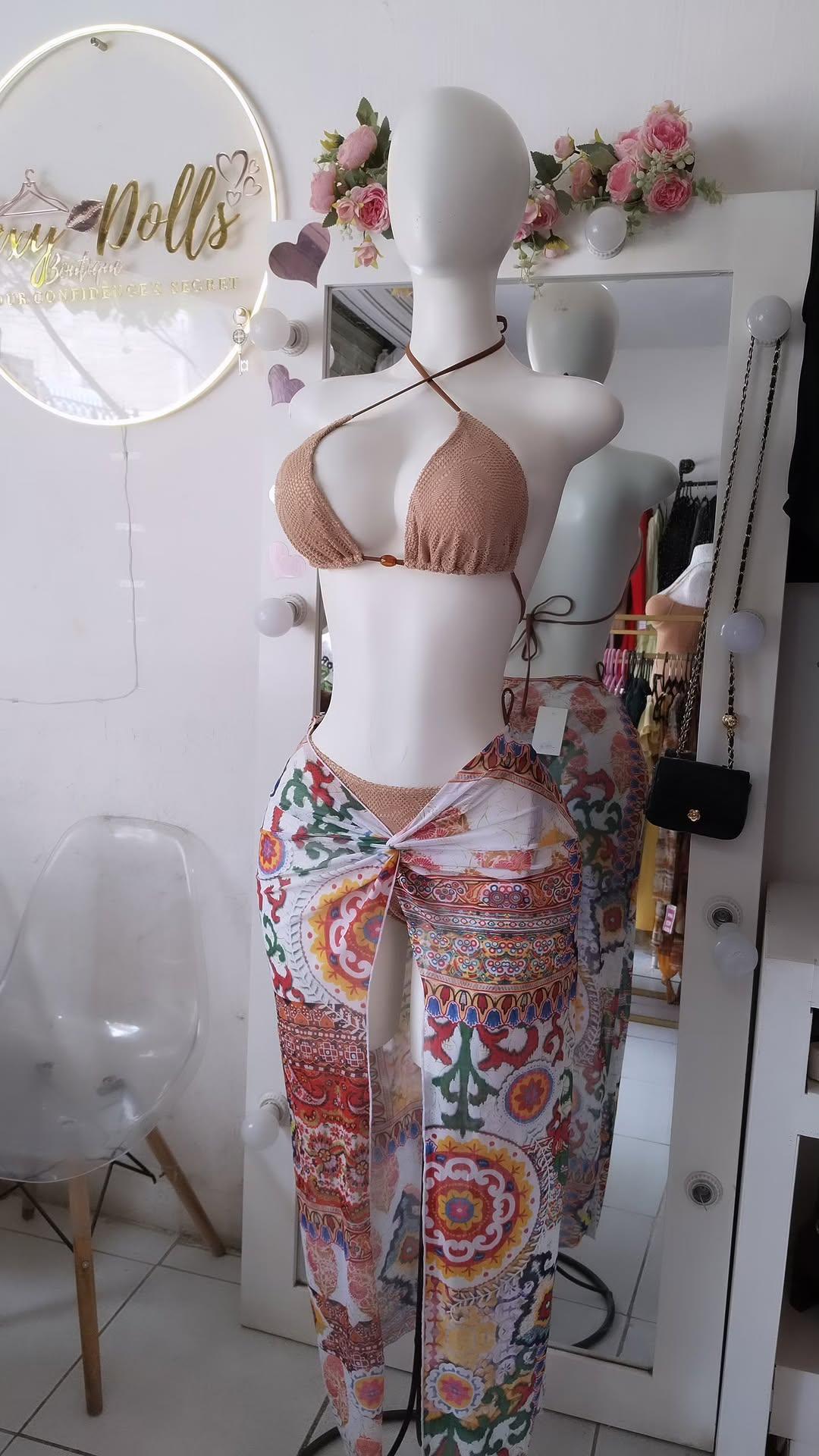 Bikini beige