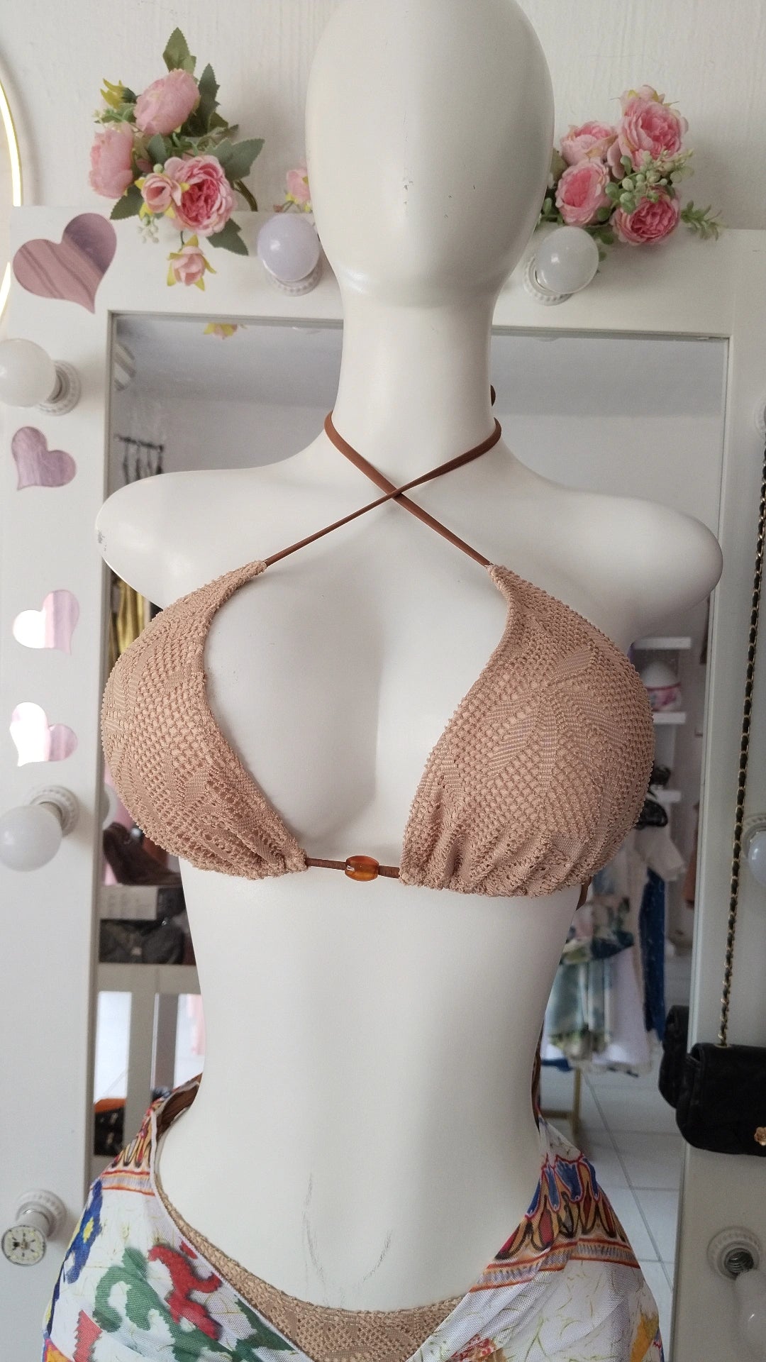 Bikini beige