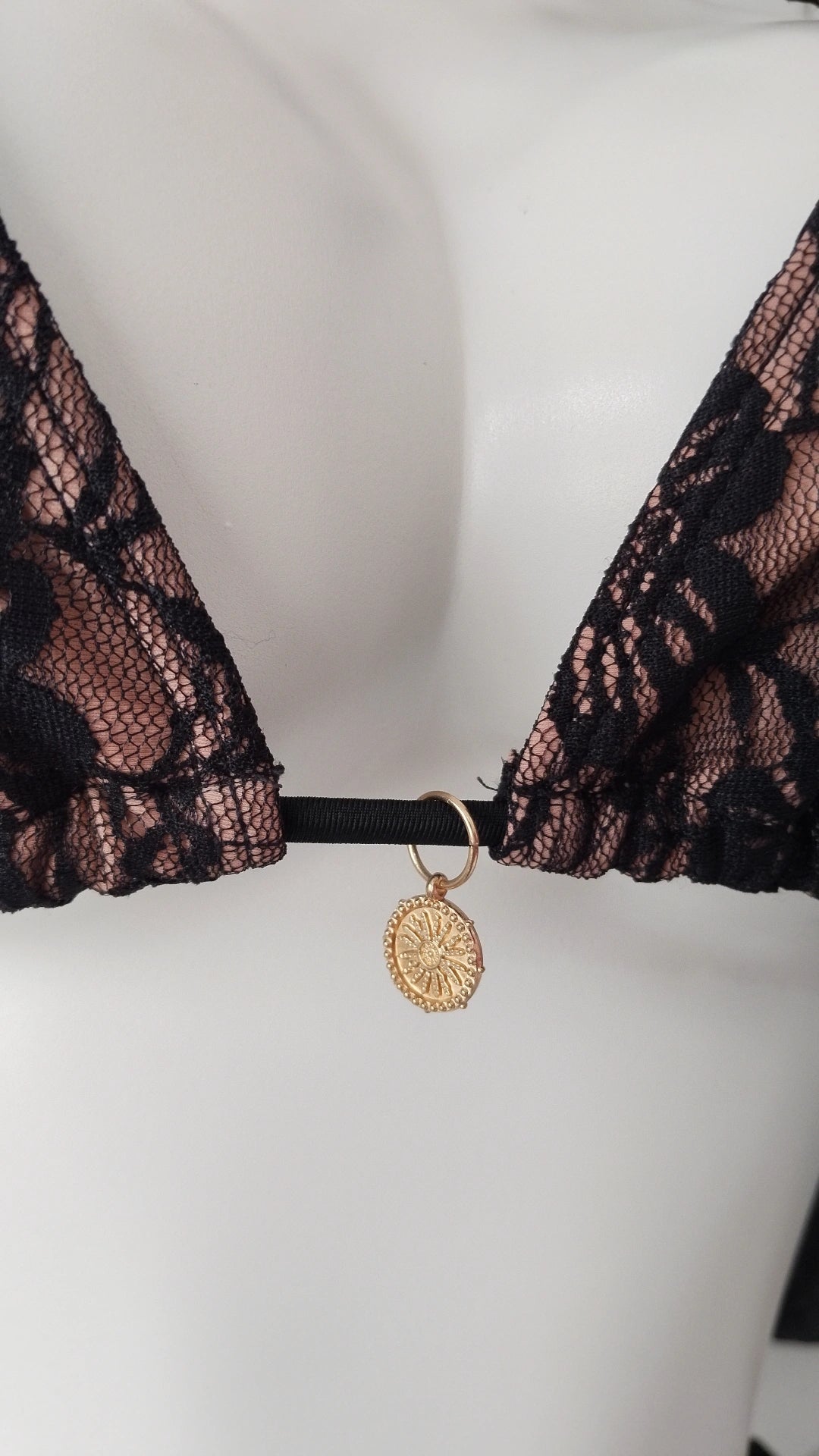 Bikini Encaje Noir