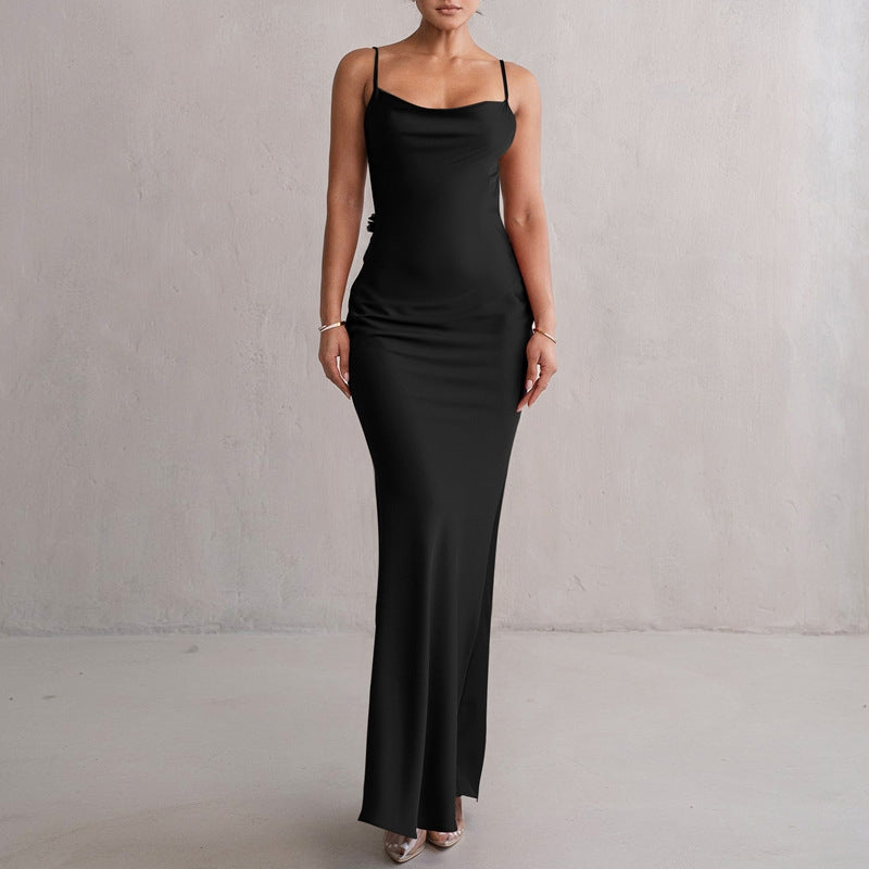 Flowers gala dress
