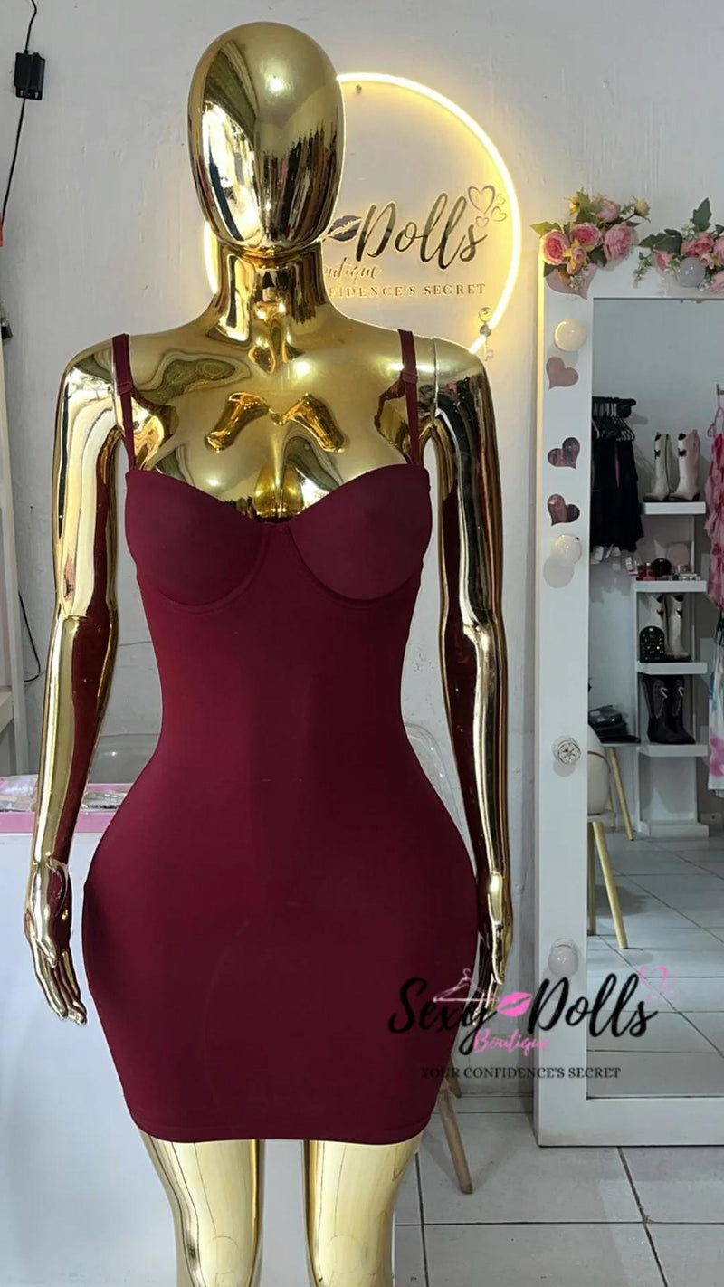 Shapewear dress