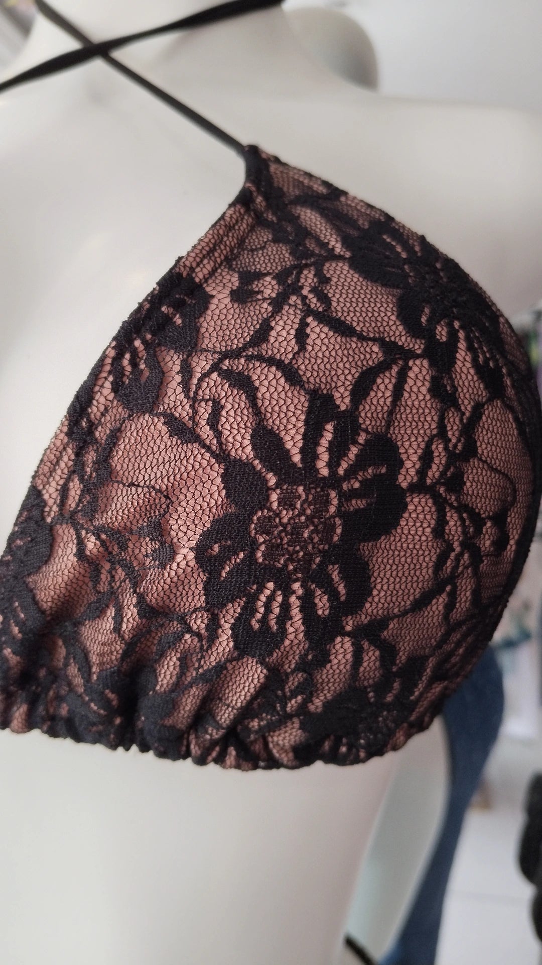 Bikini Encaje Noir