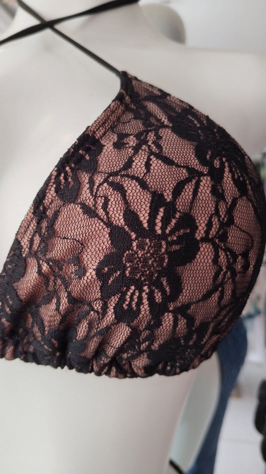 Bikini Encaje Noir