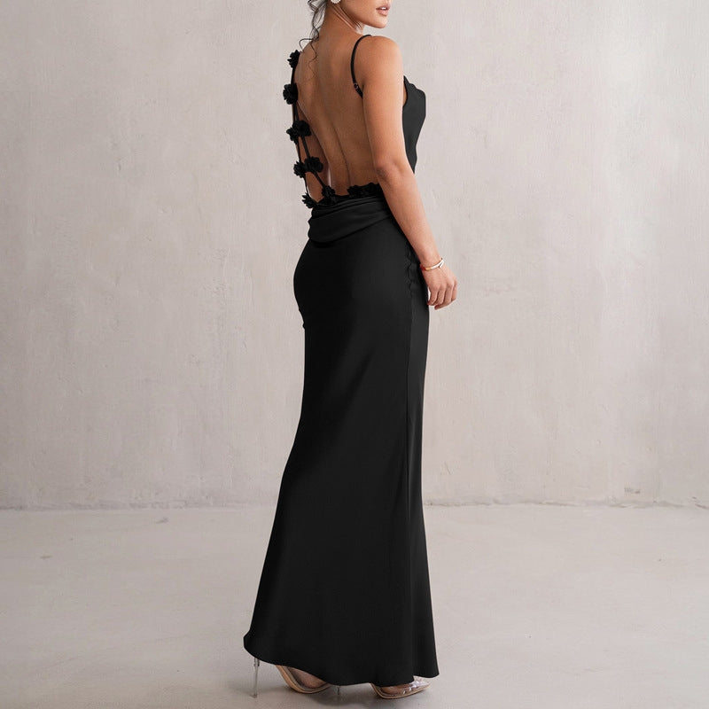 Flowers gala dress